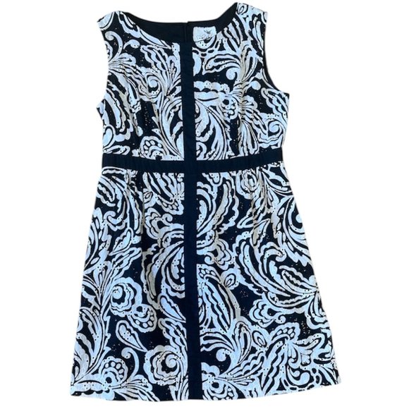 Tabitha paisley eyelet lace sheath dress - Picture 3 of 9